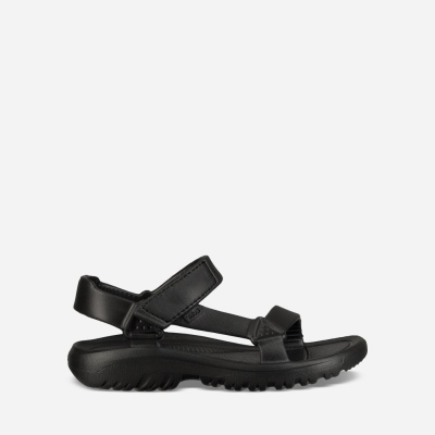 Teva Hurricane Drift - Kids' Teva Hiking Sandals - Black | India (JPNS45723)